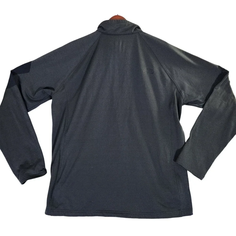 The North Face Mountain Peaks Full Zip Fleece Jacket Men's XL* Gray - Loreal